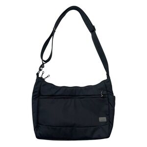 Pacsafe Citysafe CS200 Anti Theft Shoulder Crossbody Bag Black RFID Exomesh EUC